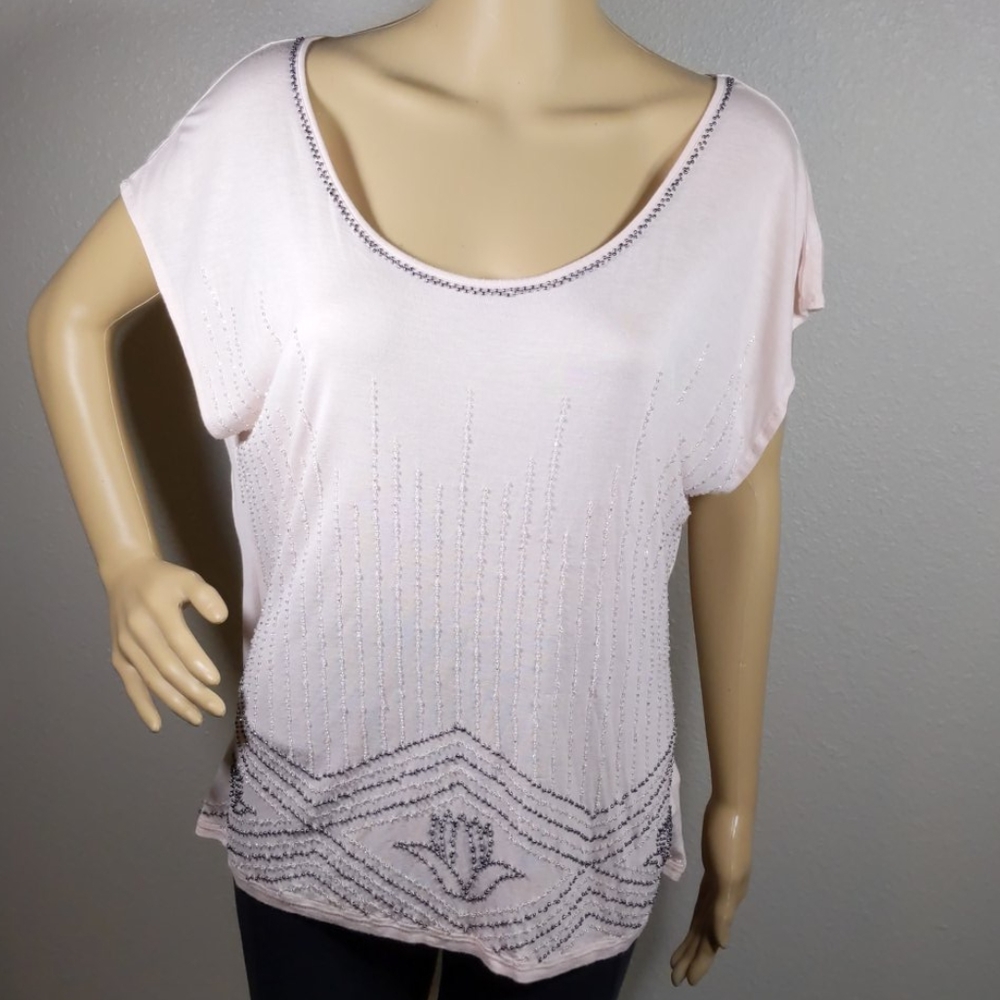 Twentyone Embellished Top Size Large